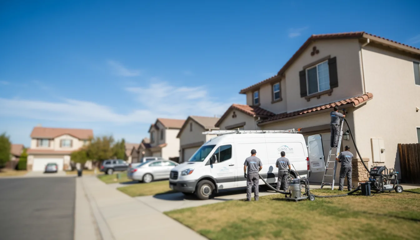 Air Duct Cleaning in Seneca, KS near me